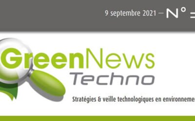 Green News Techno en veille sur les évolutions de Biosorb