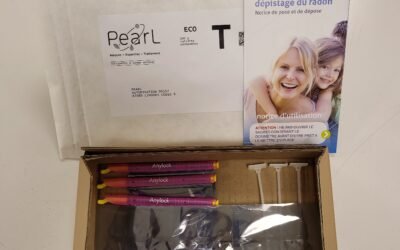 Kit dosimètre radon fiable : comment choisir et commander ?