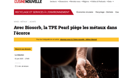 Zoom sur Biosorb dans l’Usine Nouvelle