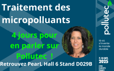 Rendez-vous au salon Pollutec à Lyon-Eurexpo