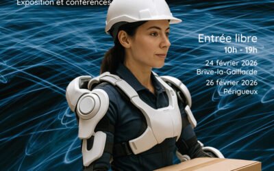 Venez rencontrer PearL aux Rencontres de l’Innovation en Santé au Travail