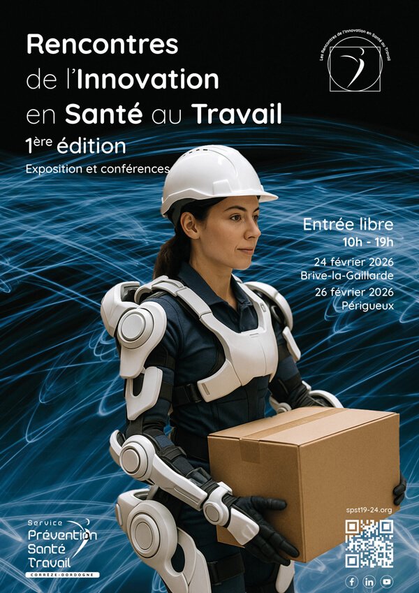 PearL aux Rencontres de l’Innovation en Santé au Travail